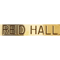 logo dr Reid Hall Paris